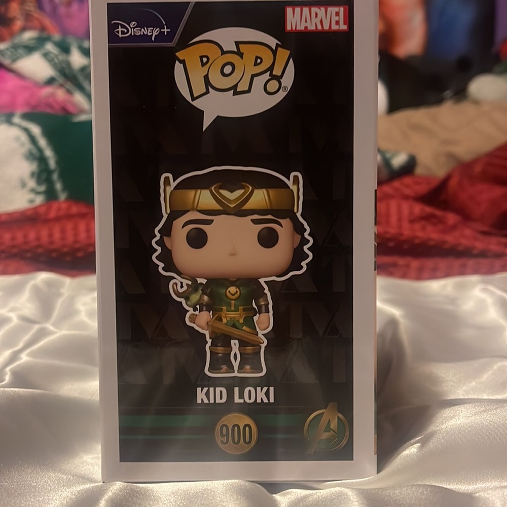 Funko Exclusive Kid Loki Funko Pop - Picture 4 of 5